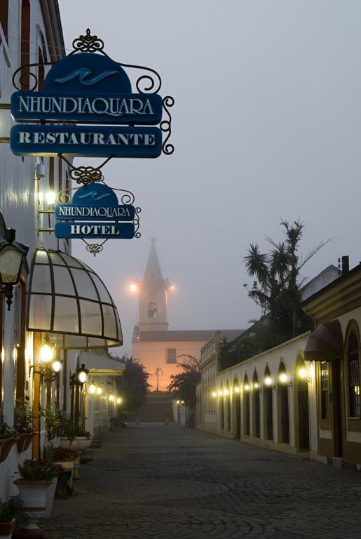 Nhundiaquara Hotel E Restaurante Morretes Zewnętrze zdjęcie