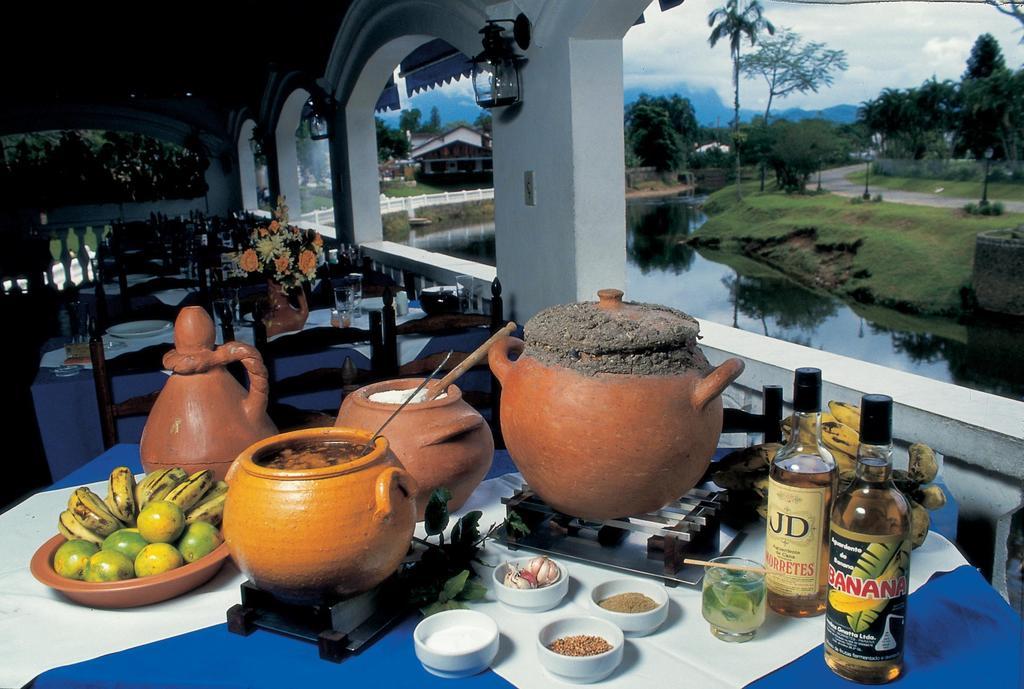 Nhundiaquara Hotel E Restaurante Morretes Zewnętrze zdjęcie